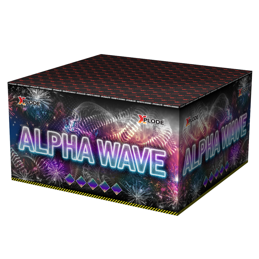 Foto auf Alpha Wave