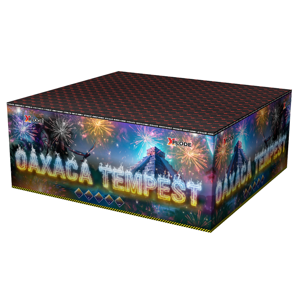 Foto auf Oaxaca Tempest