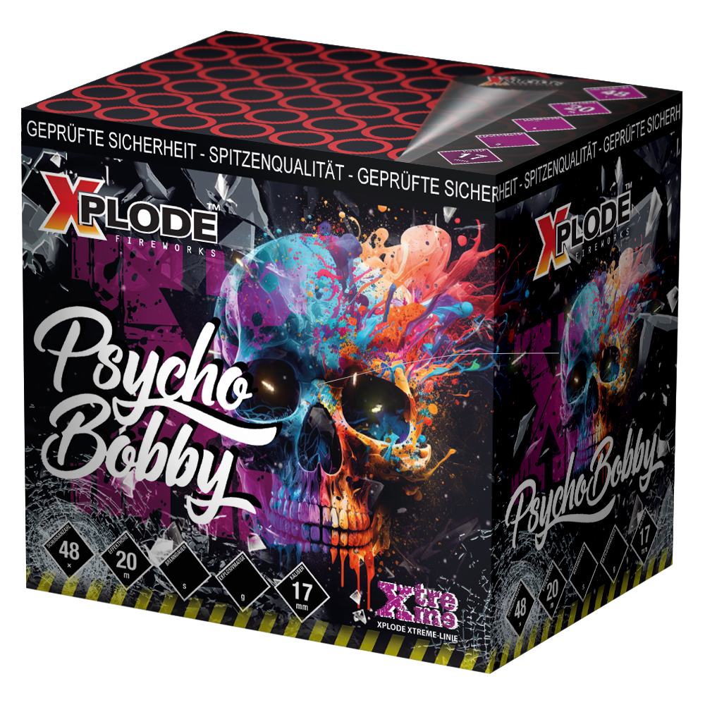 Foto auf Psychobobby