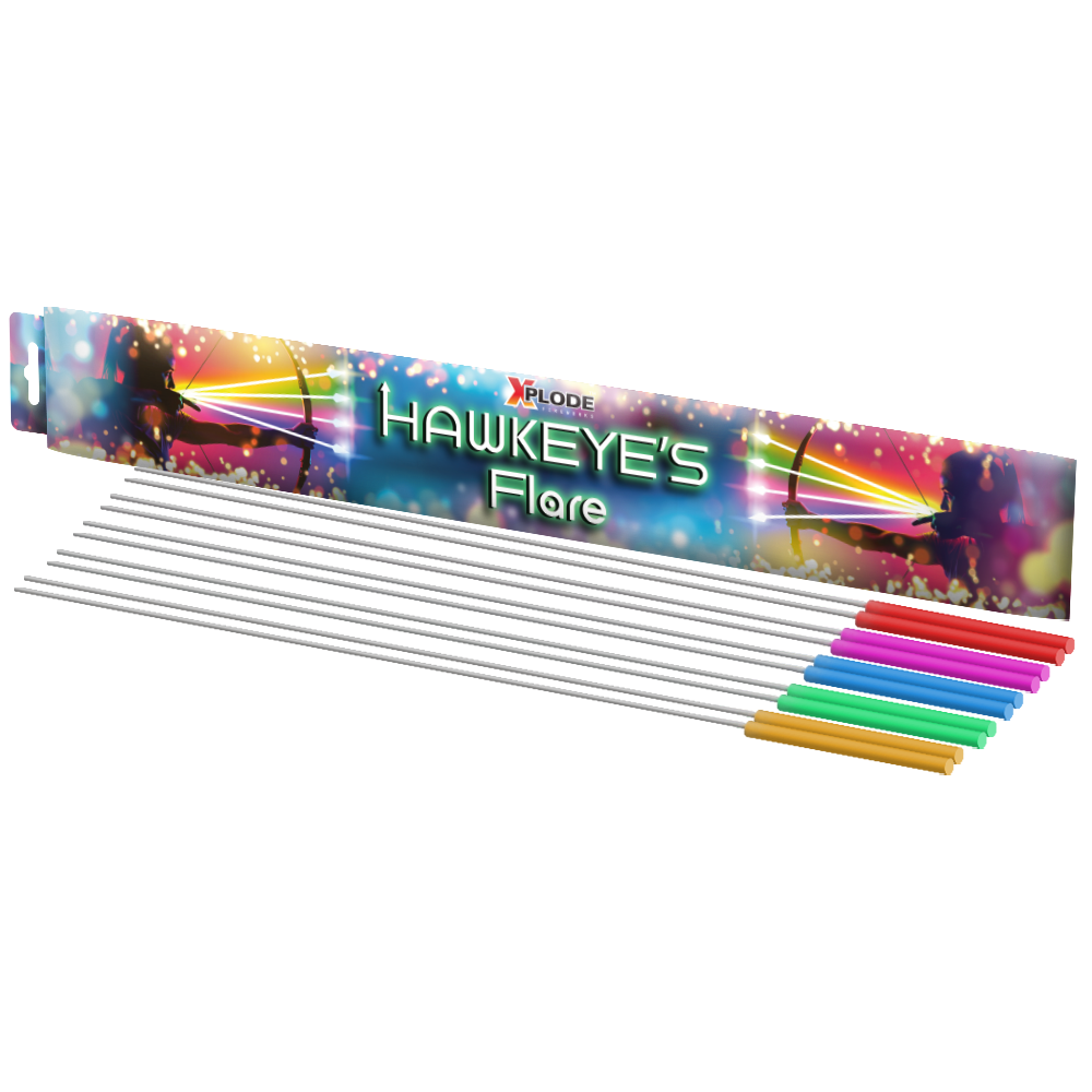 Foto auf Hawkeye's Flare